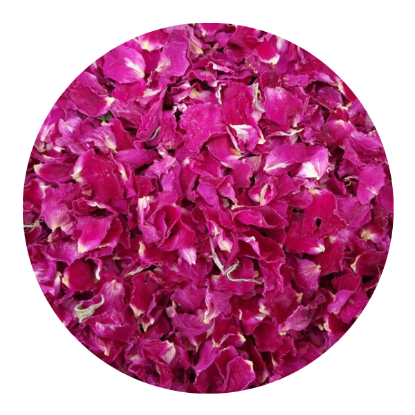 Dry Rose Petals (Rosa rubiginosa) - Pavitramenthe Fair Organic Pvt Ltd