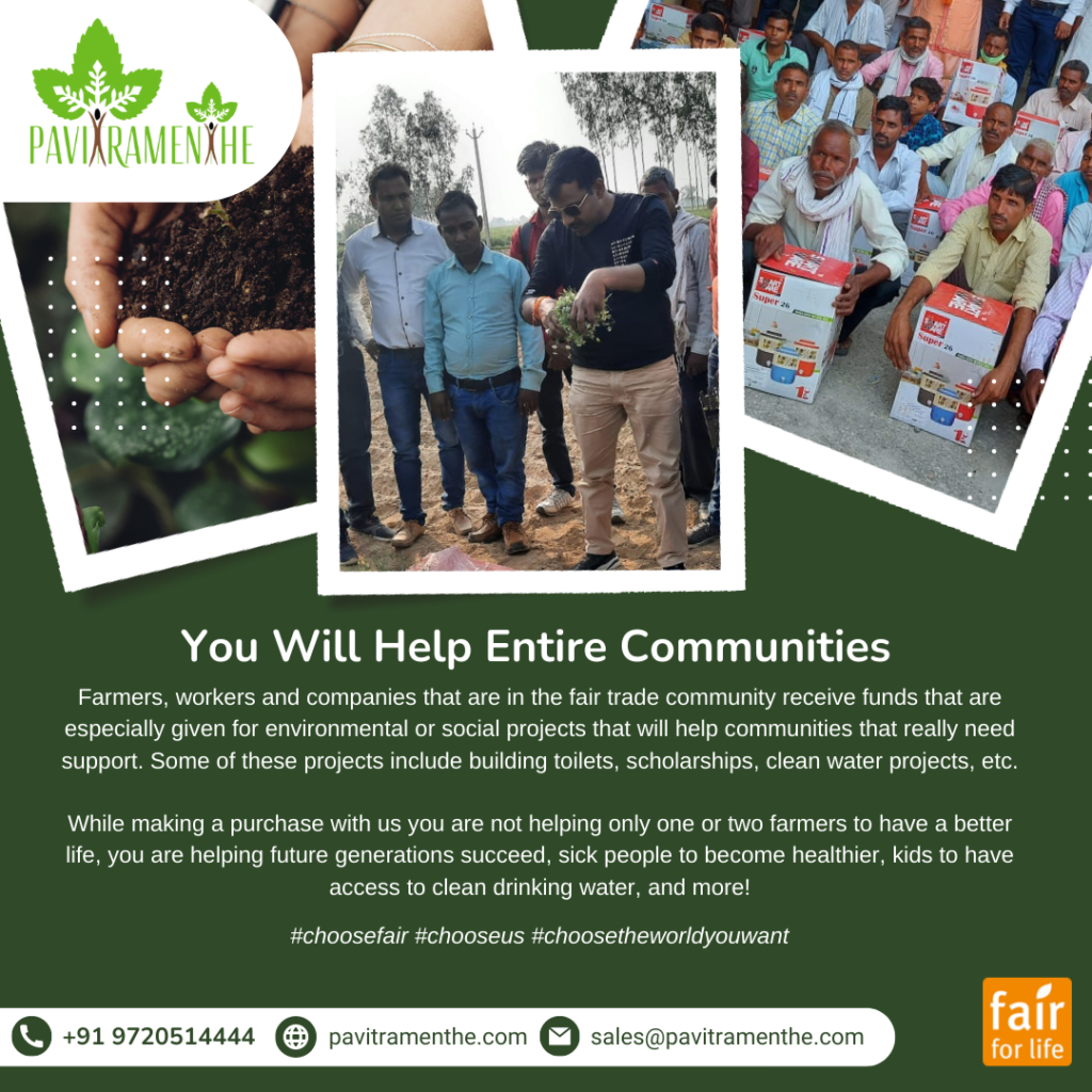 we are helping community to grow
