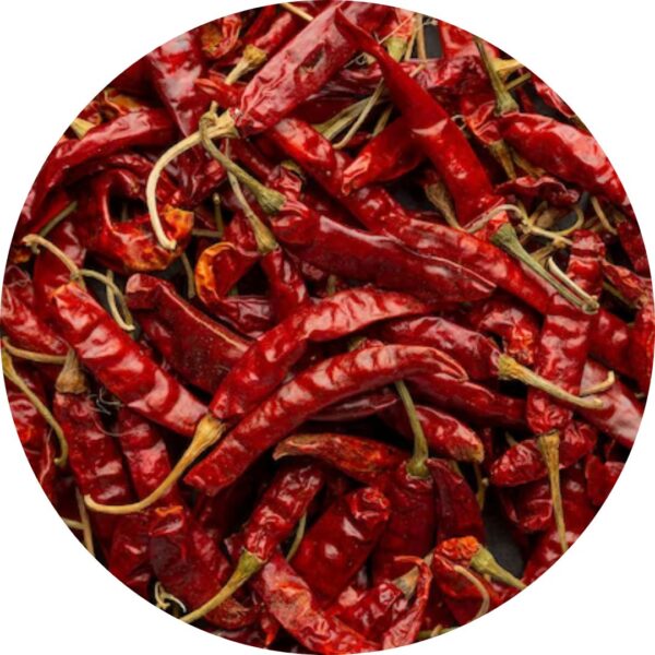 organic dry red chilli