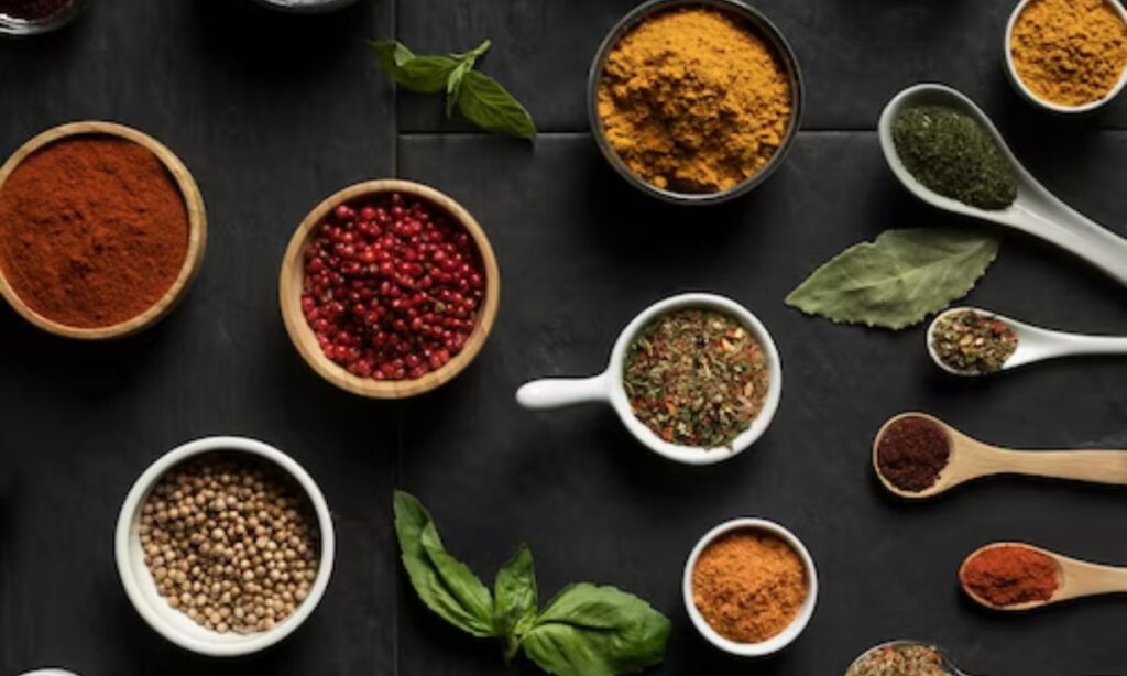 Benefits of organic spices