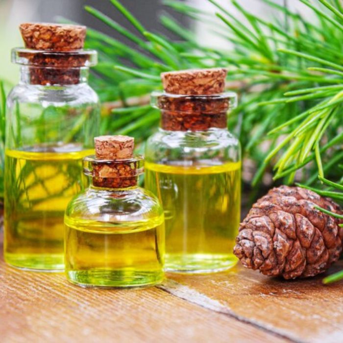 organic palmarosa oil