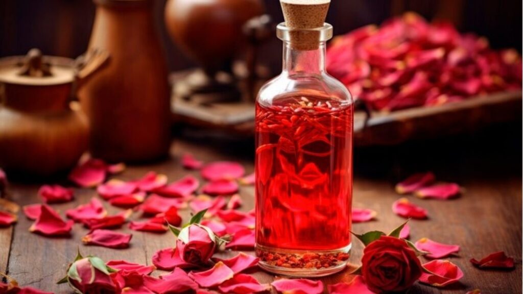 organic rose hydrosol