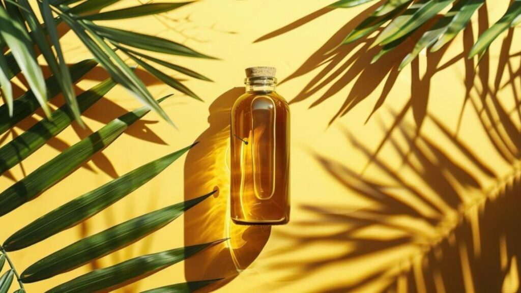 organic palmaerosa oil