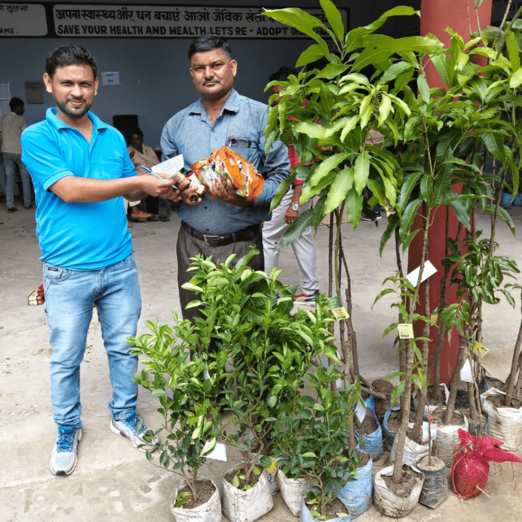 Biodiversity in organic farming
