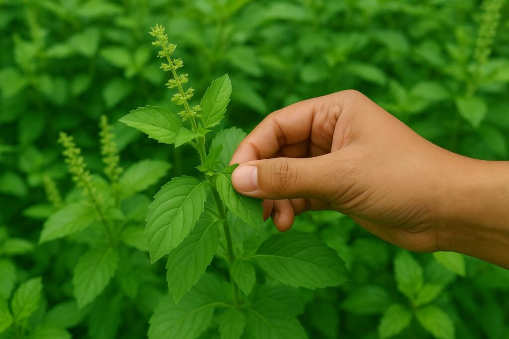 Organic Tulsi Leaves Wholesale Supplier & Exporter from India