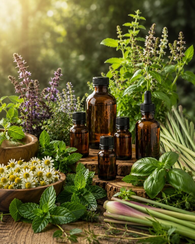 Essential Oil Bulk Supplier UAE
