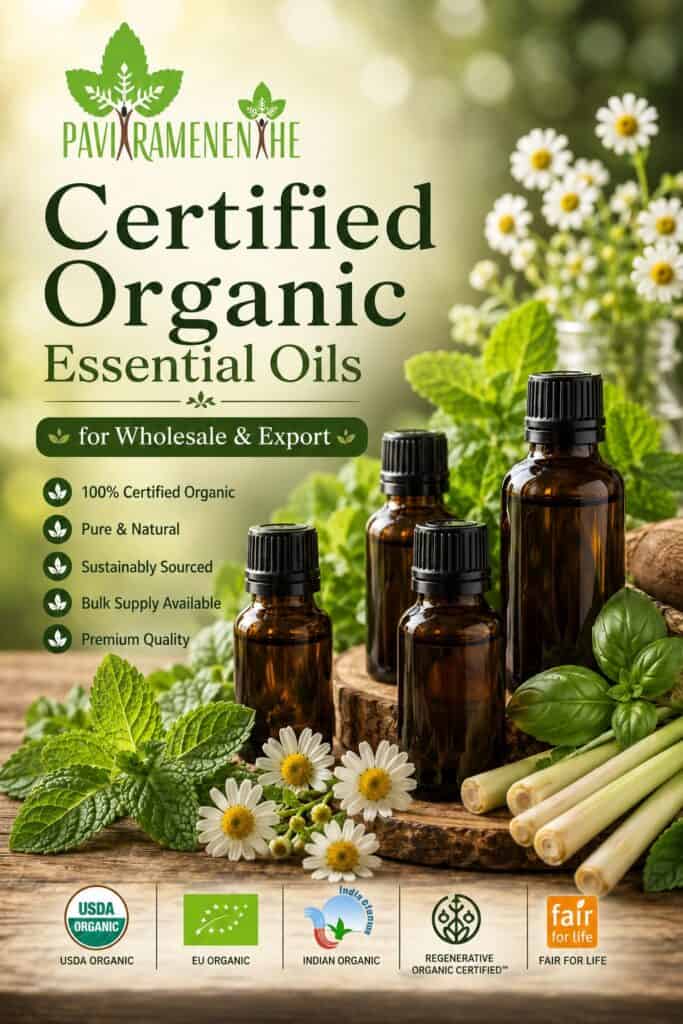 Essential Oil Bulk Supplier UAE