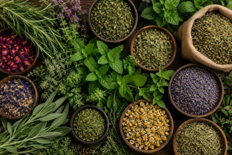 Organic Herbs Supplier in Australia