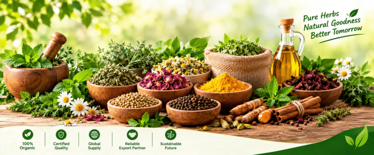 Organic Herbs Supplier Australia – Import Bulk from India